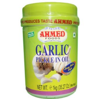 BRR Garlic Pickles (In oil)-1x1kg03